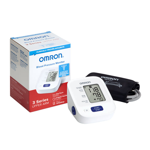 Home Automatic Digital Blood Pressure Monitor