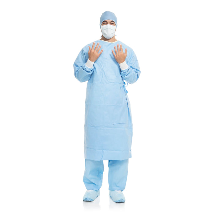 Surgical Gown with Towel