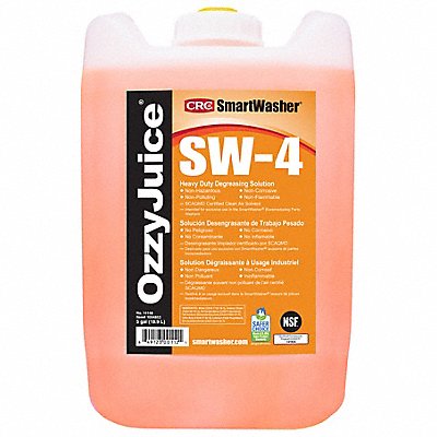 Cleaning Solution Industrial Grade 5 Gal