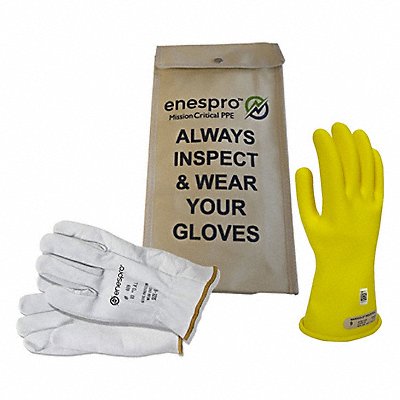 Class 00 Glove KIT Yellow 12 Glove Size