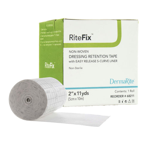 Water Resistant Dressing Retention Tape with Liner