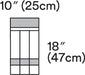 Instrument Pocket Drape