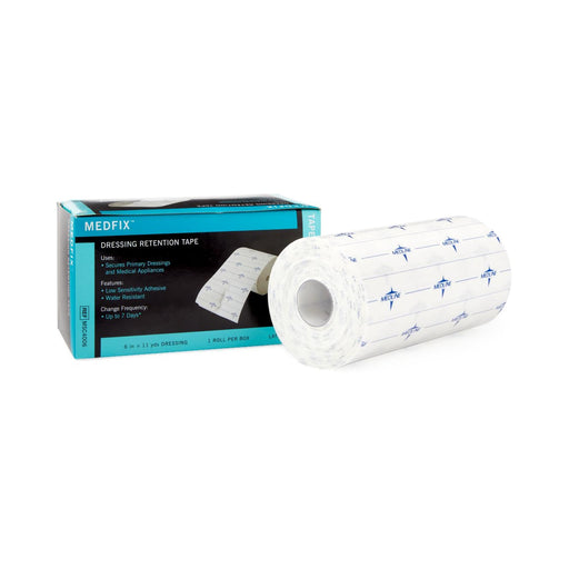 Water Resistant Dressing Retention Tape with Liner