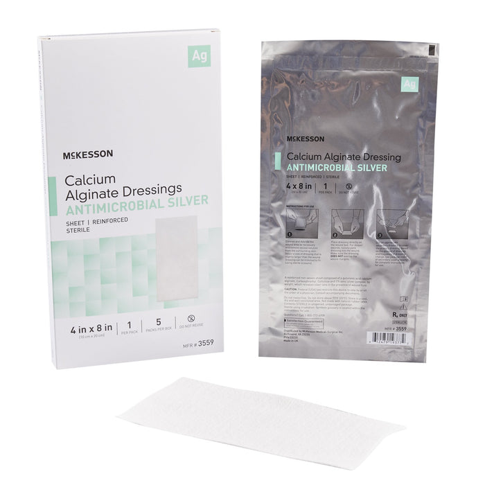 Silver Alginate Dressing